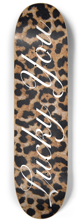 Leopard Skateboard
