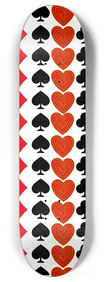 suit up 8 Inch Skateboard Deck