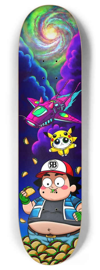 Fat Ash RB skateboard 