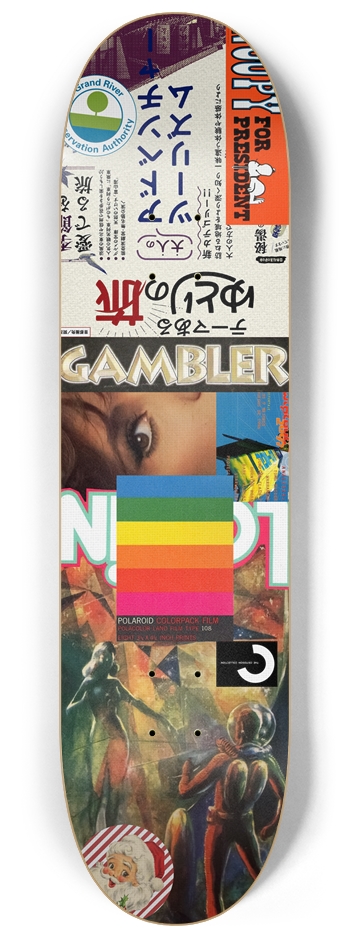 Scrapdeck 05 8-1/4 Skateboard Deck