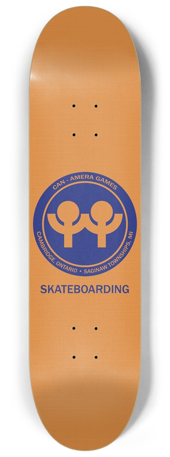 Can-Amera Games - Cambridge Saginaw 02 8-1/4 Skateboard Deck