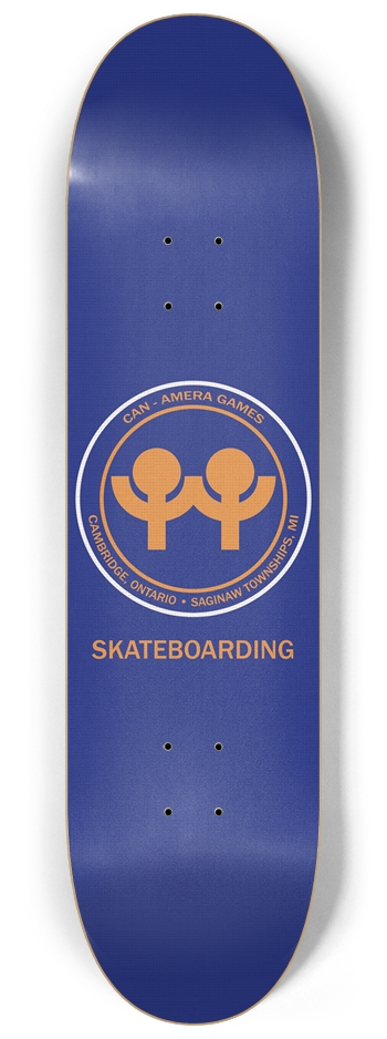 Can-Amera Games - Cambridge Saginaw 05 8-1/4 Skateboard Deck