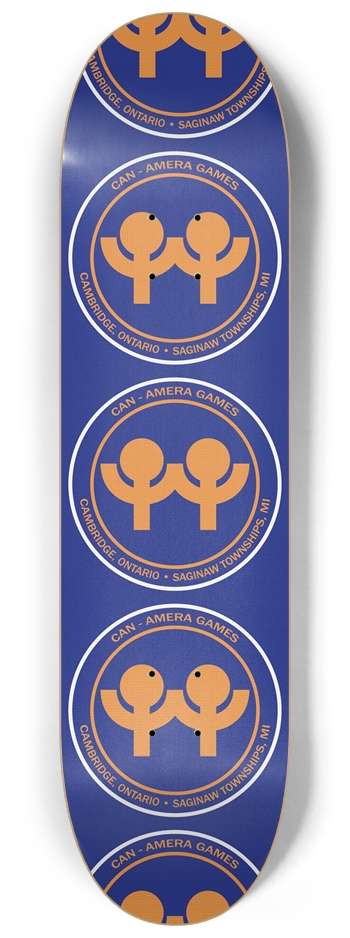 Can-Amera Games - Cambridge Saginaw 06 8-1/4 Skateboard Deck