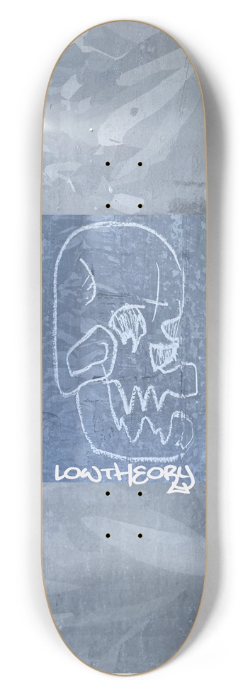 Graffiti series skull 8-1/2 Skateboard Deck