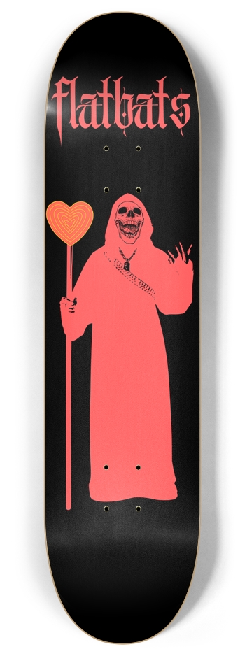reaper 8 Inch Skateboard Deck
