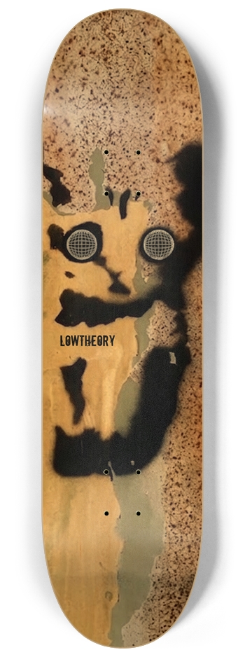 Graffiti series Danger cat 8-1/4 Skateboard Deck