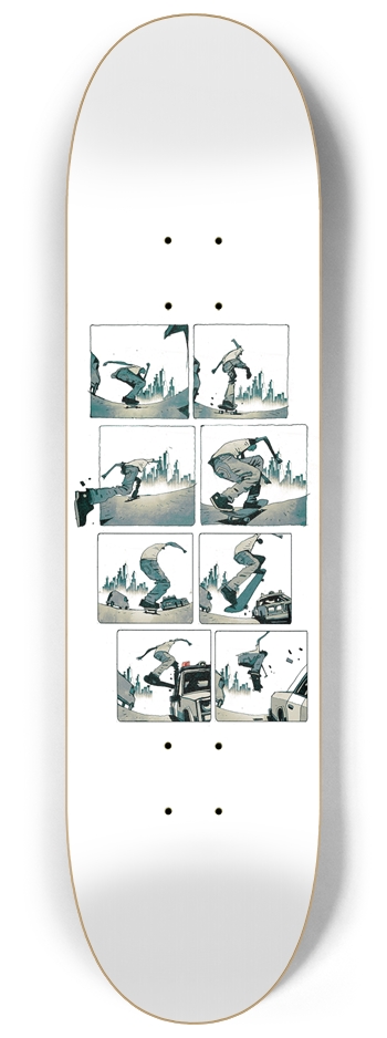 SQUAD SLIDE ALT 8-1/4 Skateboard Deck