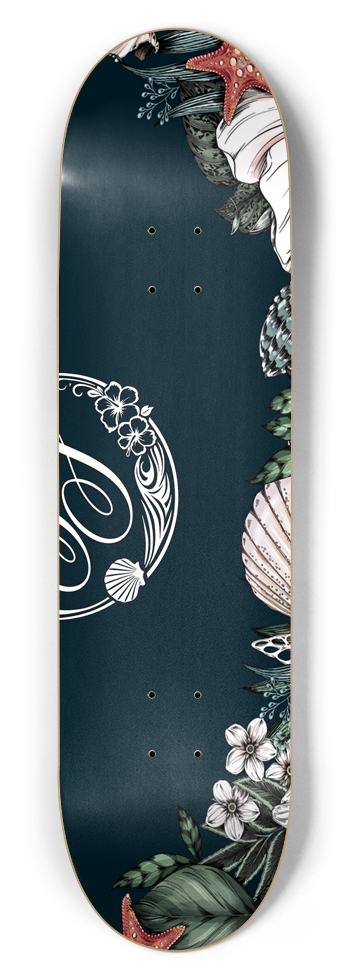 Wedding Deck Bottom Half FINAL 2 8-1/2 Skateboard Deck