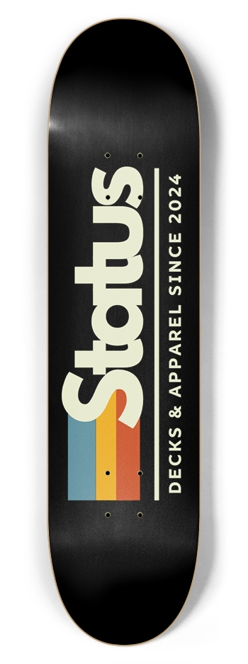 2024. 7-3/4 Skateboard Deck