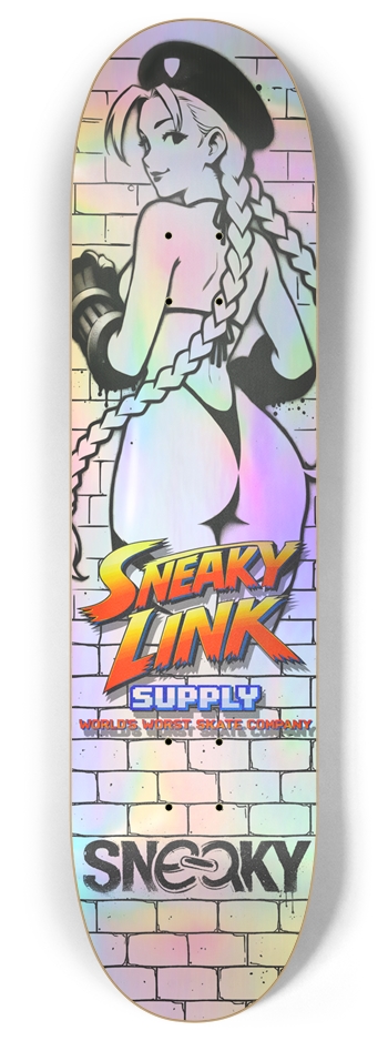 Character Select 8.0 8 Inch Skateboard Deck