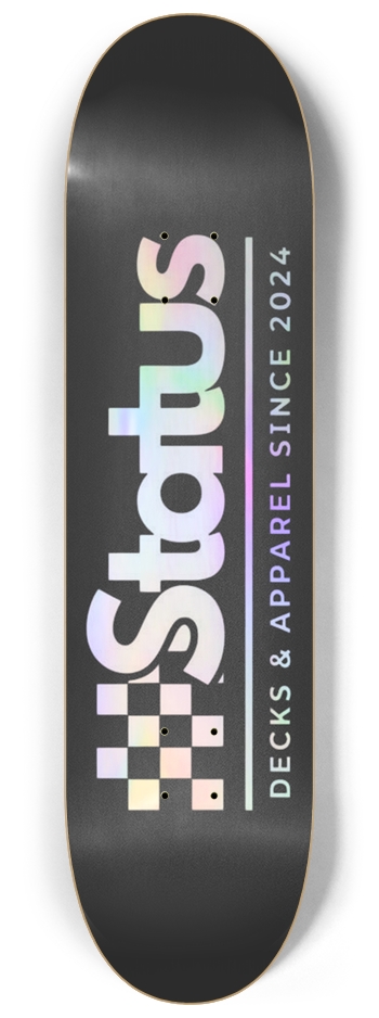 2024 Checkered. 8-1/4 Skateboard Deck