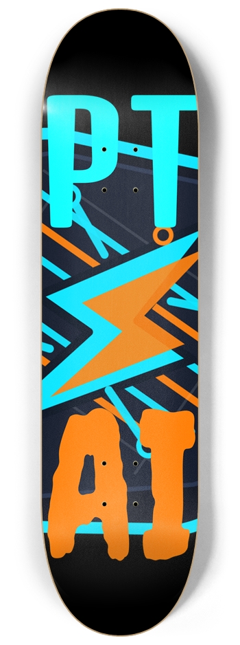 Beefy 8-1/4 Skateboard Deck