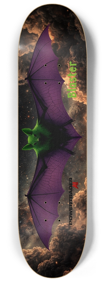 Blaster 8-1/4 Skateboard Deck