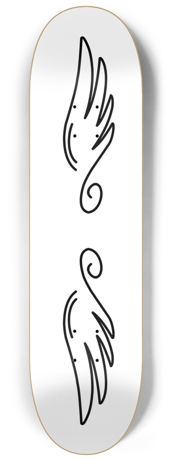 Wing 8-1/4 Skateboard Deck