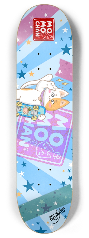 Momo chan Colletion - #02 8 Inch Skateboard Deck