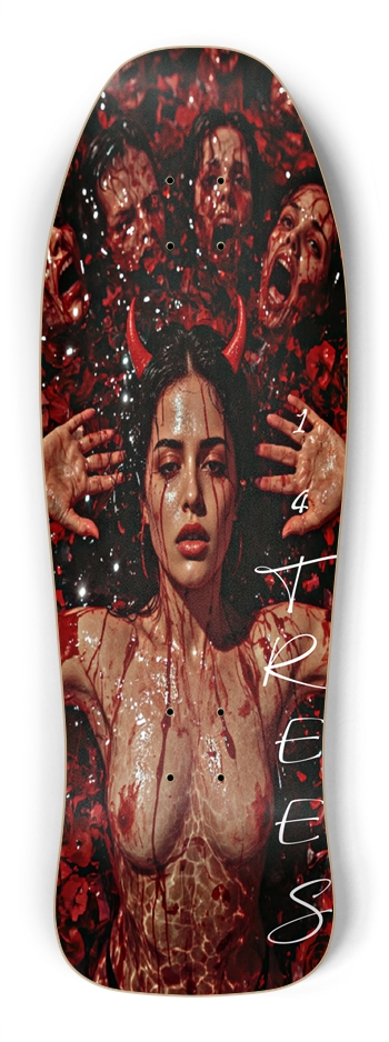 Temptation Shredder Shape