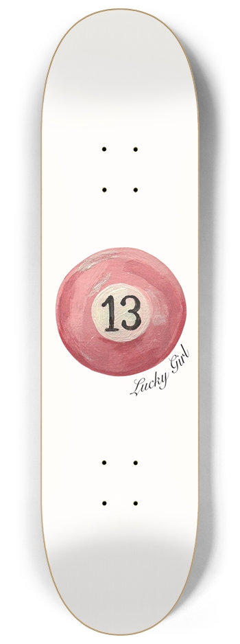 13 Ball 8-1/4 Skateboard Deck