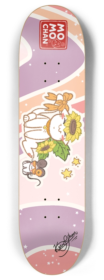 Momo chan Colletion - #01 8 Inch Skateboard Deck