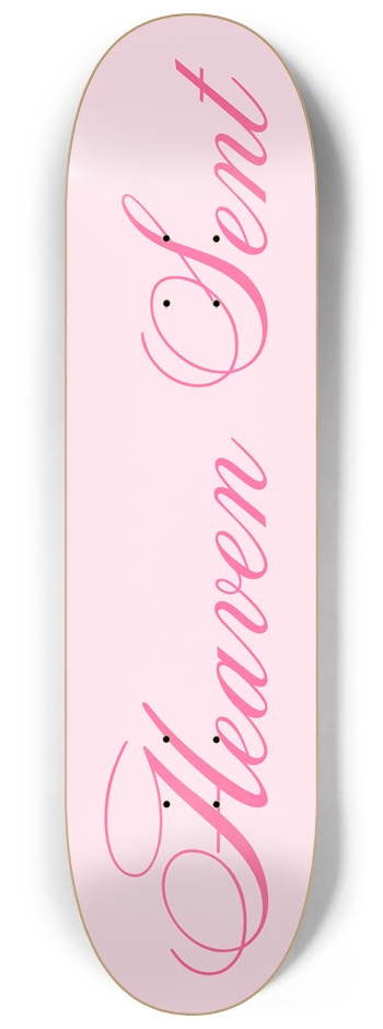 Heaven Board 8-1/4 Skateboard Deck