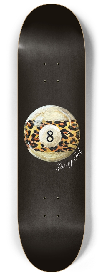 8 Ball 8-1/4 Skateboard Deck