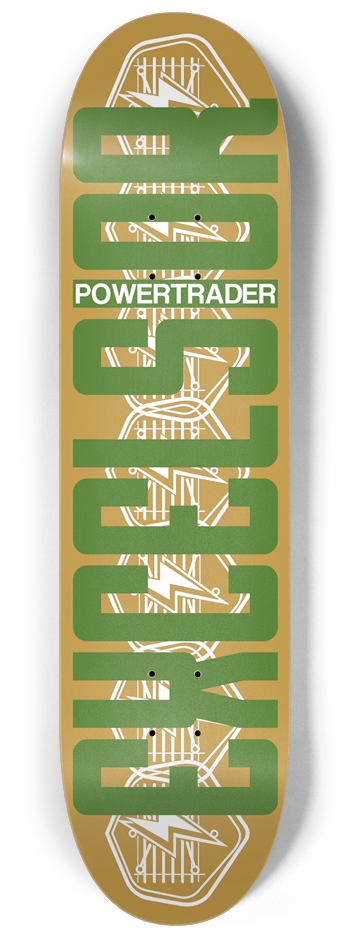 Excelsior Earth 8-1/4 Skateboard Deck