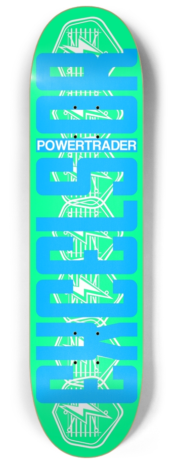 Excelsior Mint 8-1/4 Skateboard Deck