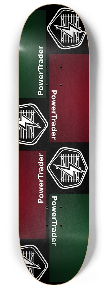 Red Green 8-1/4 Skateboard Deck