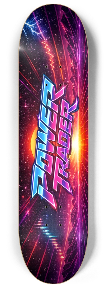 Retro 8-1/4 Skateboard Deck