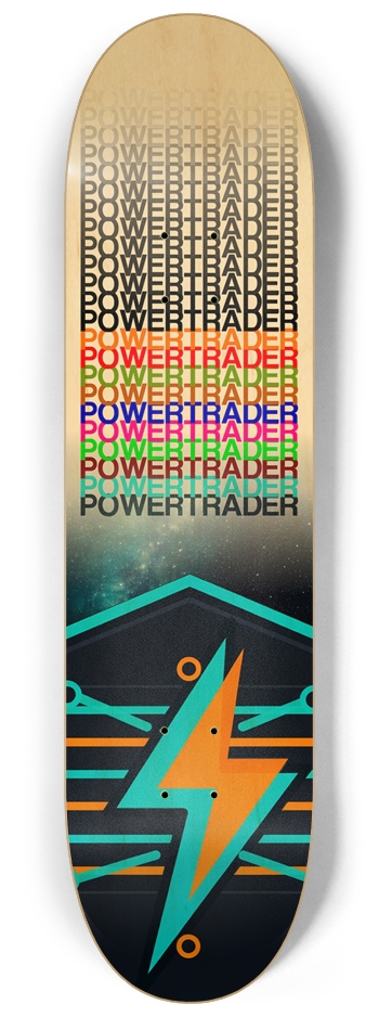 World 8-1/4 Skateboard Deck