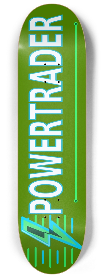 Biggun Green 8-1/4 Skateboard Deck