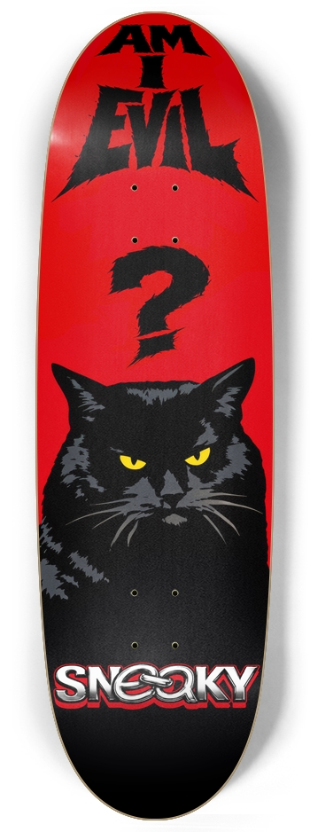 AM I EVIL? 9.75EGG Egg Shape