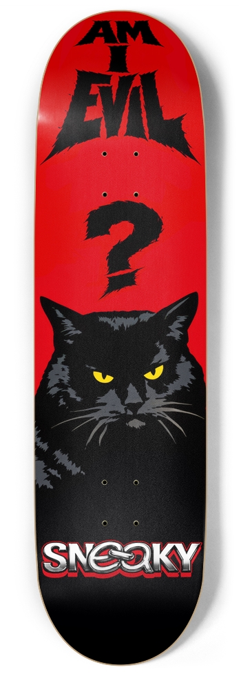 AM I EVIL? 9.0 9 Inch Skateboard
