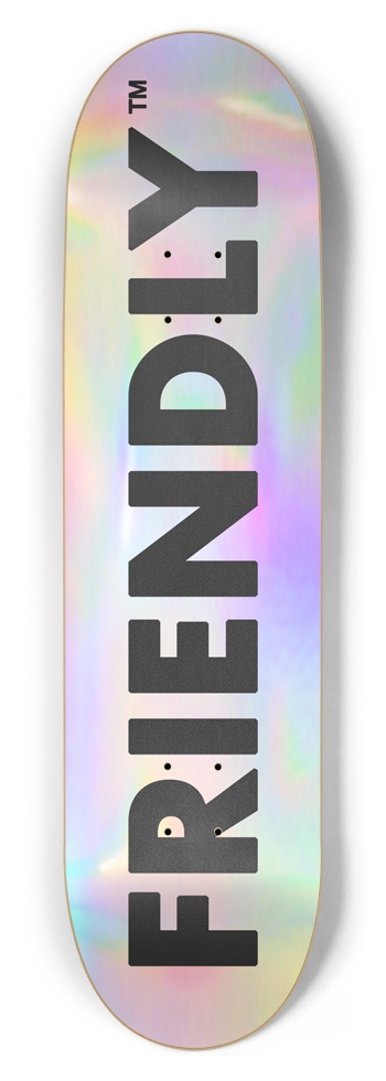 FRIENDLY™ #001 (Holographic) - 8.5