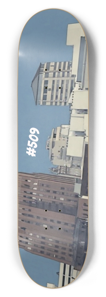 509 deck 8-1/2 Skateboard Deck