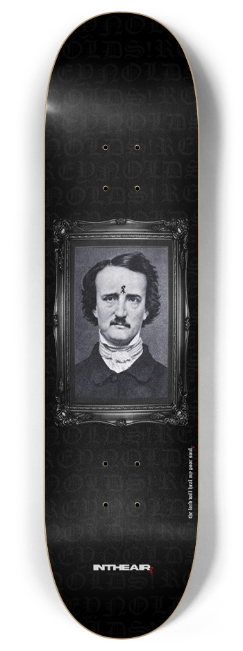 EDGAR ALLEN 8.0 8 Inch Skateboard Deck