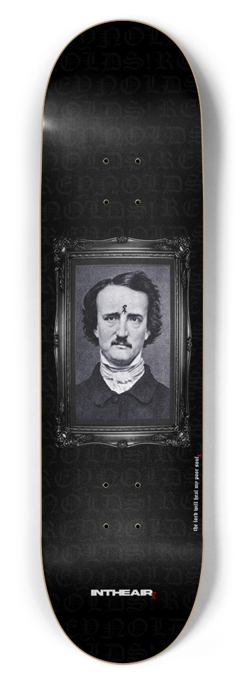 EDGAR ALLEN 8.5 8-1/2 Skateboard Deck