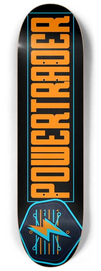 Super Black 2 8-1/4 Skateboard Deck