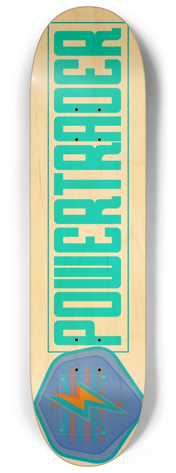Super Natty 8-1/4 Skateboard Deck