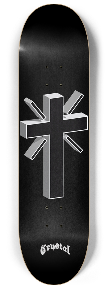 Cross Skateboard