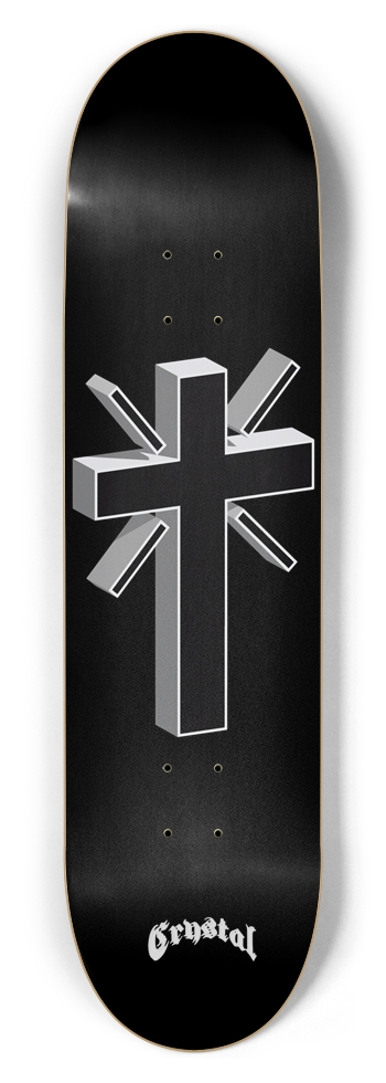 Cross Skateboard