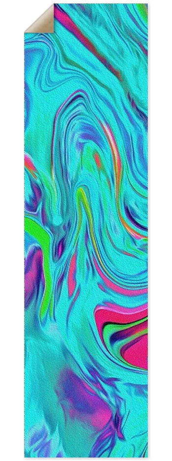 Psychedelic Griptape 9 x 33 Inch Griptape