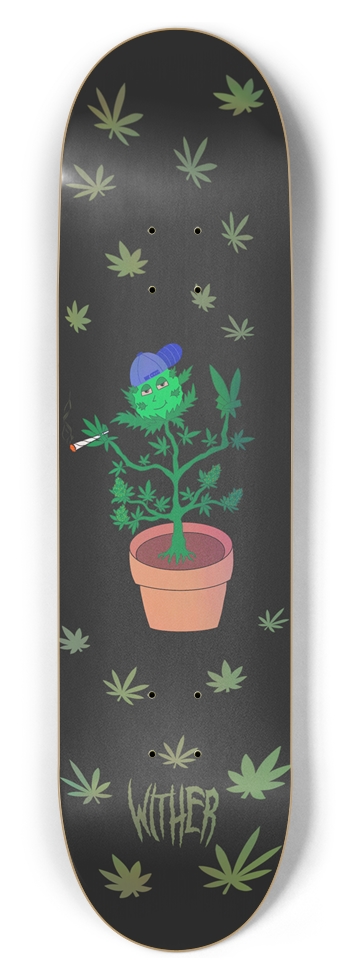 Weed Guy Deck 8-1/2 Skateboard Deck