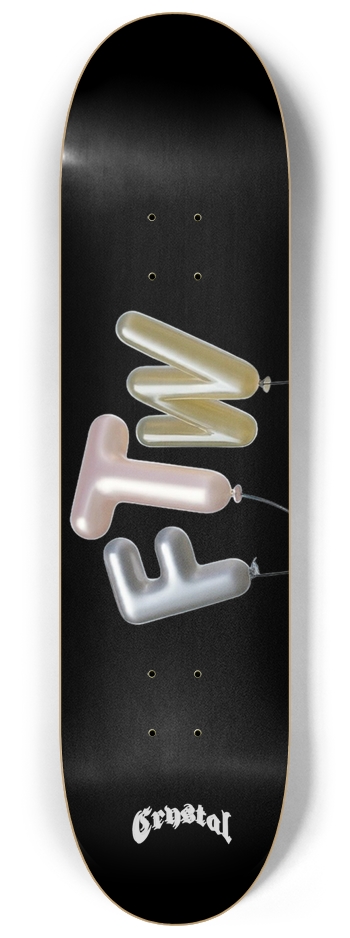 F*** The World Skateboard 8-1/4 Skateboard Deck