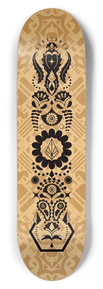 Stack - Popsicle 8.5 8-1/2 Skateboard Deck