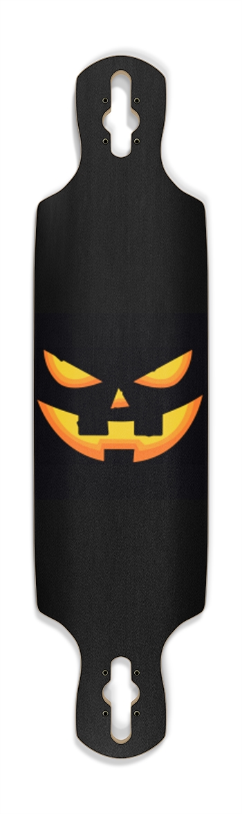 Jack-O'-Lantern Skateboard