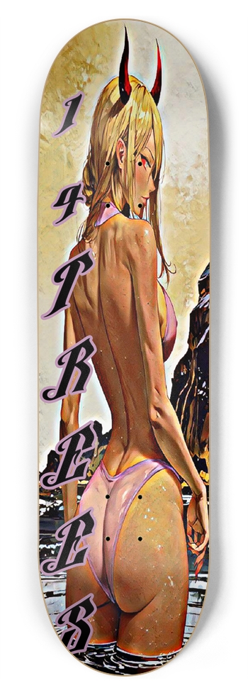 Elana 8-3/4 Inch Skateboard