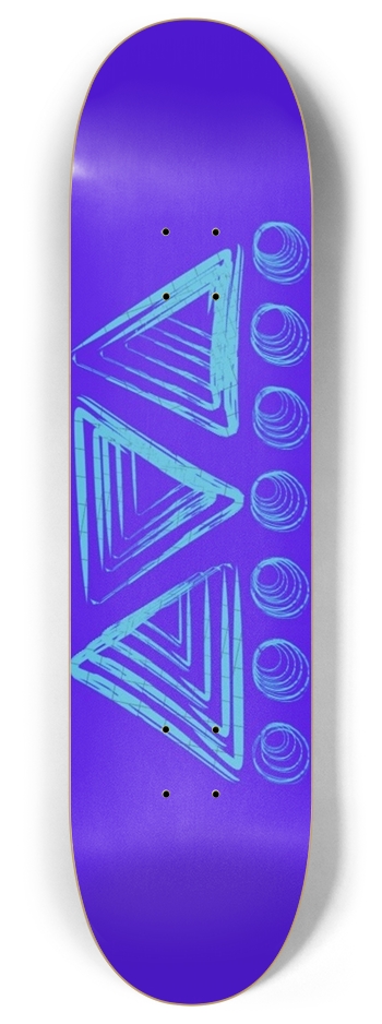 Kaveman#42 8 Inch Skateboard Deck