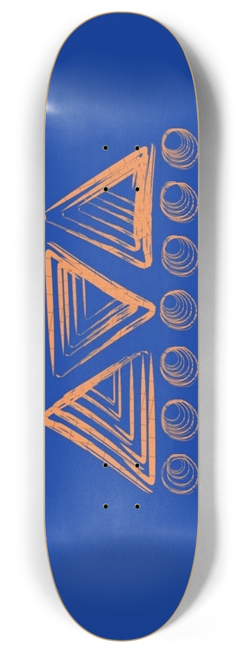 Kaveman#41 8 Inch Skateboard Deck