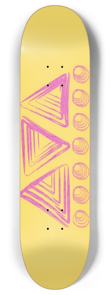Kaveman#43 8 Inch Skateboard Deck