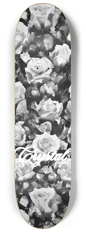 Rose Bush Skateboard 8-1/4 Skateboard Deck